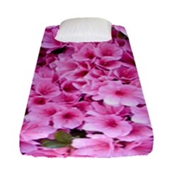 Beautiful Tree Flowers Fitted Sheet (single Size) by 1212