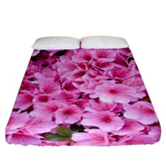 Beautiful Tree Flowers Fitted Sheet (queen Size) by 1212