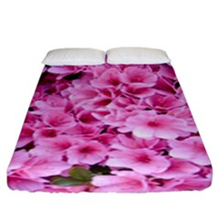 Beautiful Tree Flowers Fitted Sheet (king Size) by 1212