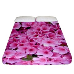 Beautiful Tree Flowers Fitted Sheet (california King Size) by 1212