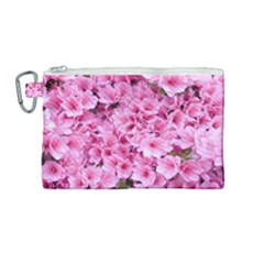 Beautiful Tree Flowers Canvas Cosmetic Bag (medium) by 1212