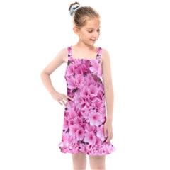 Beautiful Tree Flowers Kids  Overall Dress by 1212