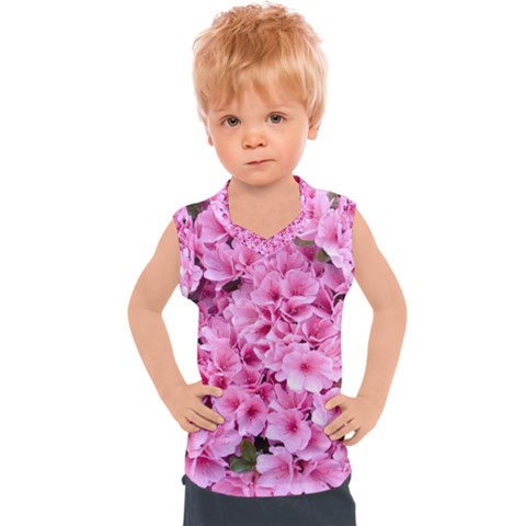 Beautiful Tree Flowers Kids  Sport Tank Top by 1212