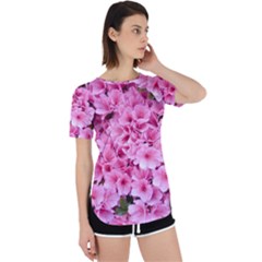 Beautiful Tree Flowers Perpetual Short Sleeve T-shirt by 1212