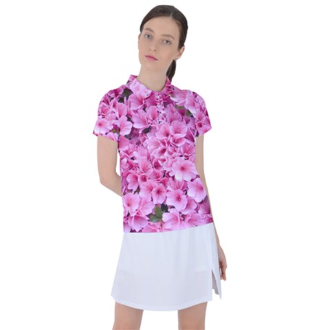 Beautiful Tree Flowers Women s Polo T-shirt by 1212