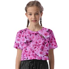 Beautiful Tree Flowers Kids  Basic T-shirt by 1212