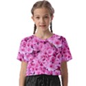 Beautiful tree flowers Kids  Basic T-Shirt View1