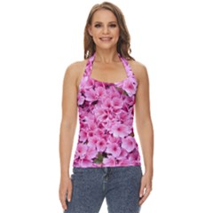 Beautiful Tree Flowers Basic Halter Top by 1212