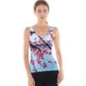 Beautiful tree flowers Women s Basic Tank Top View1