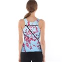 Beautiful tree flowers Women s Basic Tank Top View2