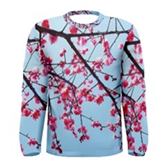 Beautiful Tree Flowers Men s Long Sleeve T-shirt