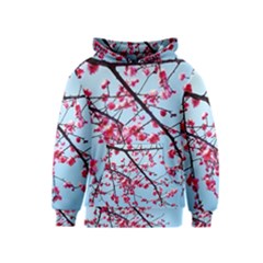 Beautiful Tree Flowers Kids  Pullover Hoodie