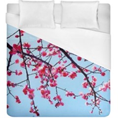 Beautiful Tree Flowers Duvet Cover (king Size) by 1212