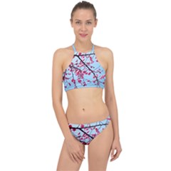 Beautiful Tree Flowers Halter Bikini Set by 1212