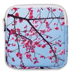 Beautiful Tree Flowers Mini Square Pouch by 1212