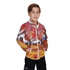 Beautiful Tree Flowers Kids  Windbreaker