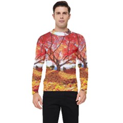 Beautiful Tree Flowers Men s Long Sleeve Rash Guard by 1212