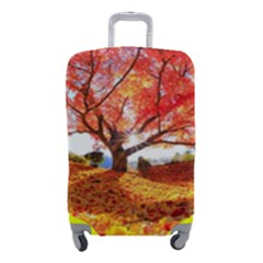 Beautiful Tree Flowers Luggage Cover (small) by 1212