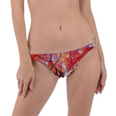 Beautiful Tree Flowers Ring Detail Bikini Bottoms by 1212