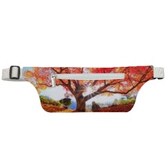 Beautiful Tree Flowers Active Waist Bag by 1212