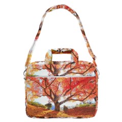 Beautiful Tree Flowers Macbook Pro 16  Shoulder Laptop Bag by 1212