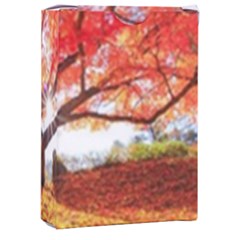 Beautiful Tree Flowers Playing Cards Single Design (rectangle) With Custom Box by 1212