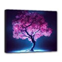 Beautiful tree flowers Canvas 14  x 11  (Stretched) View1