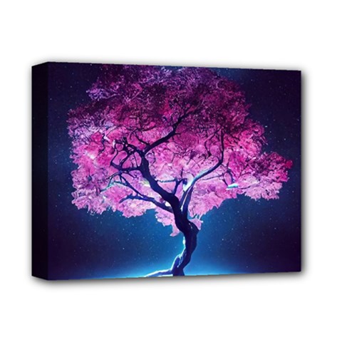 Beautiful Tree Flowers Deluxe Canvas 14  X 11  (stretched) by 1212