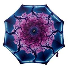 Beautiful Tree Flowers Hook Handle Umbrellas (small) by 1212