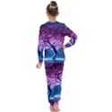 Beautiful tree flowers Kids  Long Sleeve Set  View2