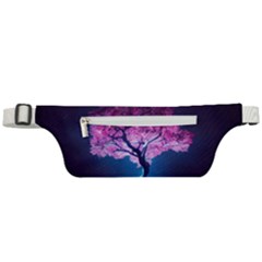 Beautiful Tree Flowers Active Waist Bag by 1212