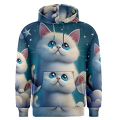 Cat On The Sky Men s Core Hoodie