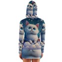 Cat on the sky Long Sleeve Hooded T-shirt View2