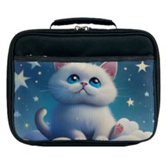 Cat On The Sky Lunch Bag by 1212