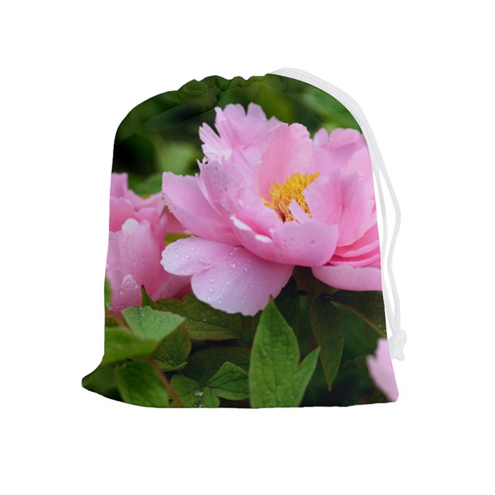 Beautiful tree flowers Drawstring Pouch (XL)