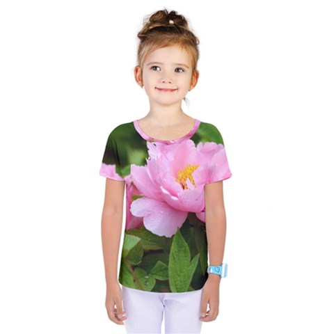 Beautiful Tree Flowers Kids  One Piece T-shirt by 1212