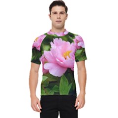 Beautiful Tree Flowers Men s Short Sleeve Rash Guard