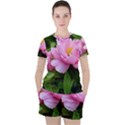 Beautiful tree flowers Women s T-Shirt and Shorts Set View1