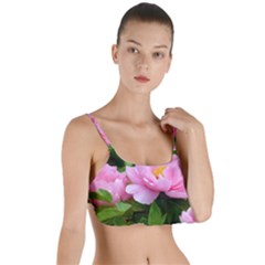 Beautiful Tree Flowers Layered Top Bikini Top  by 1212