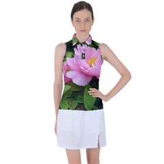 Beautiful Tree Flowers Women s Sleeveless Polo T-shirt by 1212