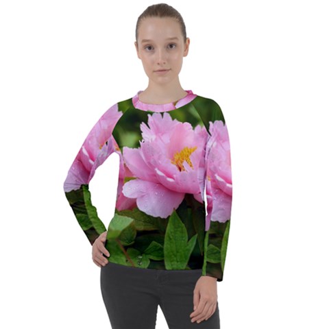 Beautiful Tree Flowers Women s Long Sleeve Raglan T-shirt by 1212