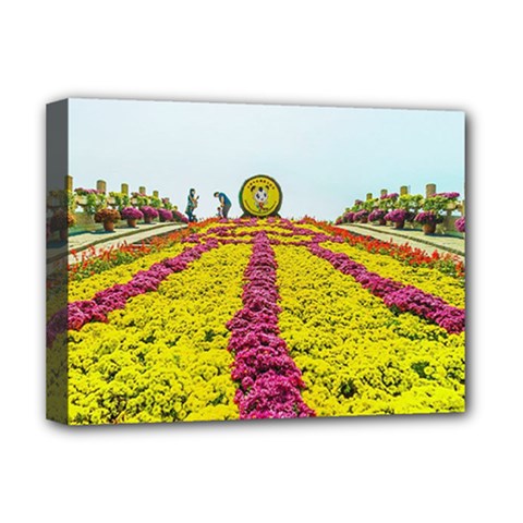 Beautiful Garden Deluxe Canvas 16  X 12  (stretched) 