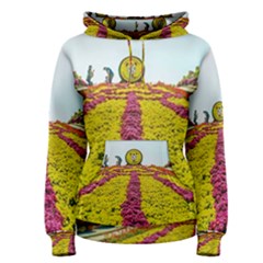 Beautiful Garden Women s Pullover Hoodie