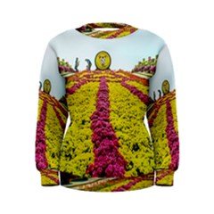 Beautiful Garden Women s Sweatshirt