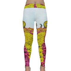 Beautiful Garden Classic Yoga Leggings by 1212