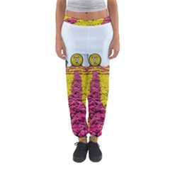 Beautiful Garden Women s Jogger Sweatpants by 1212