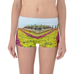 Beautiful Garden Reversible Boyleg Bikini Bottoms by 1212