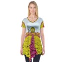 Beautiful garden Short Sleeve Tunic  View1