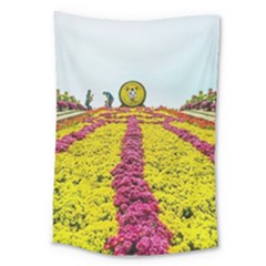 Beautiful Garden Large Tapestry