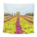 Beautiful garden Square Tapestry (Large) View1